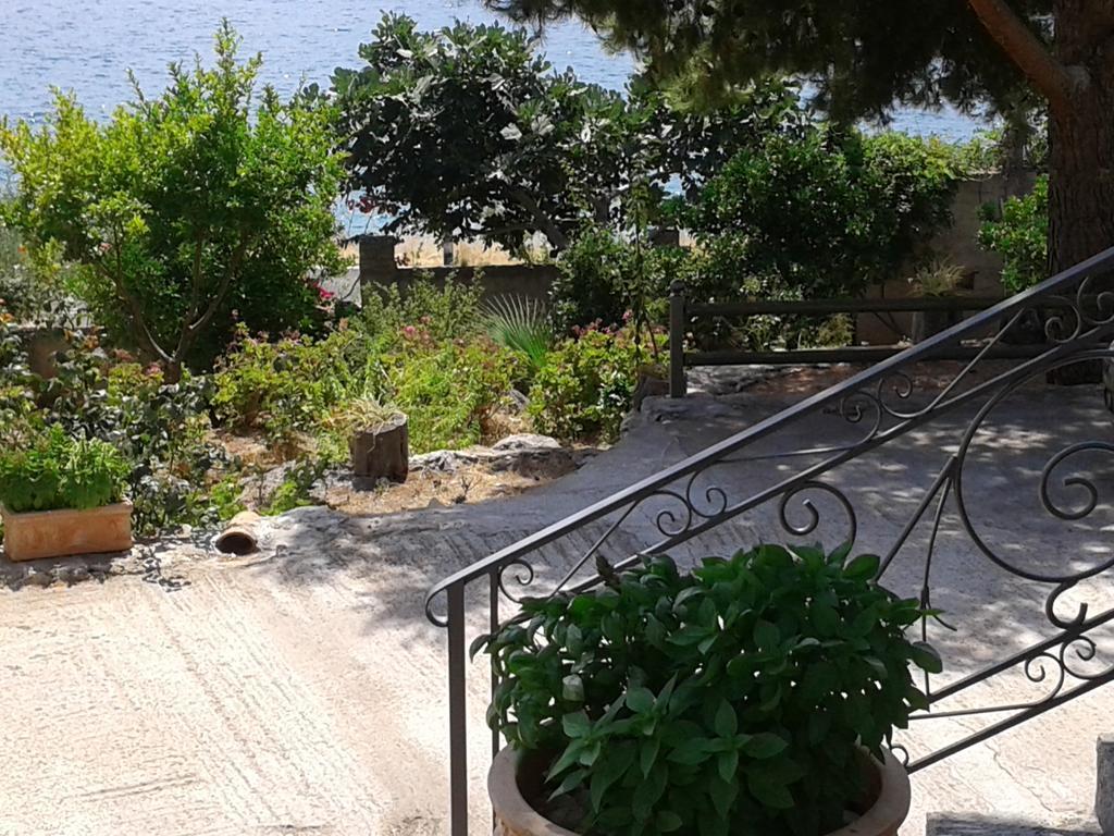 Ferienwohnung Niriides Galaxídhion Exterior foto