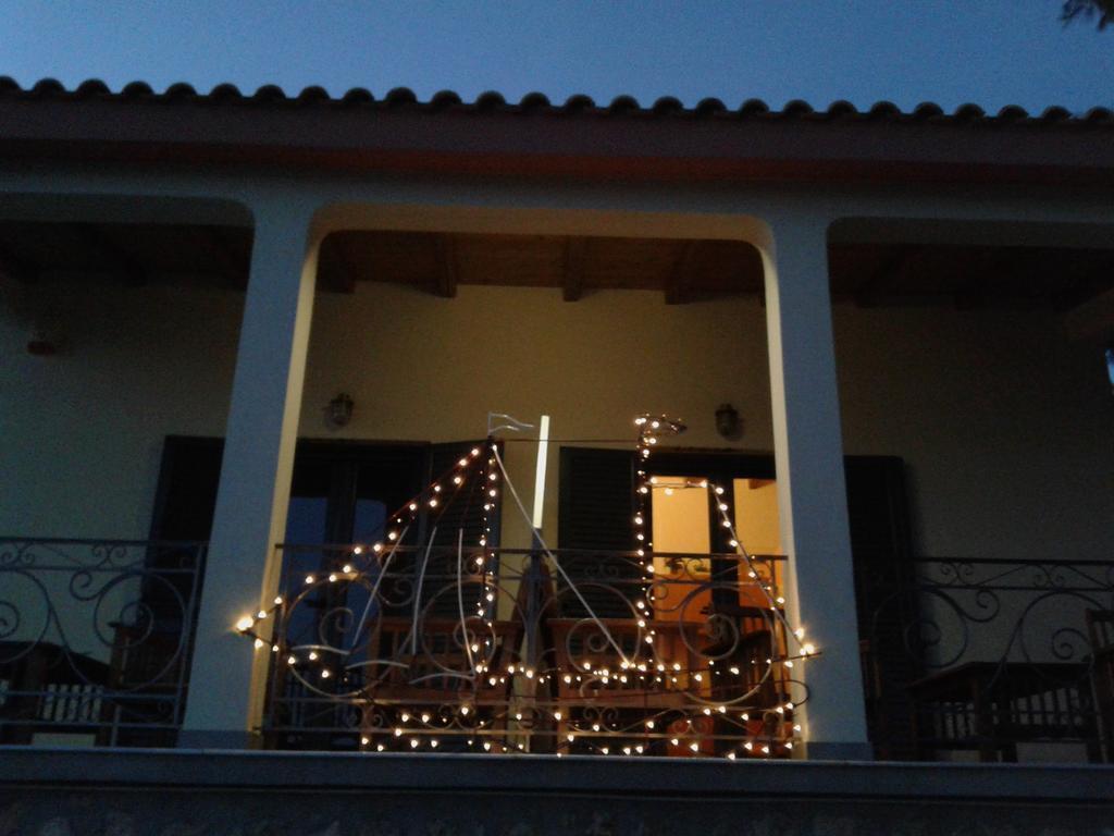 Ferienwohnung Niriides Galaxídhion Exterior foto