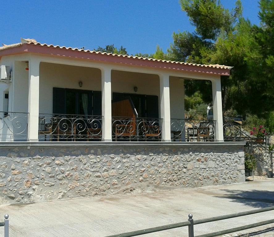 Ferienwohnung Niriides Galaxídhion Exterior foto
