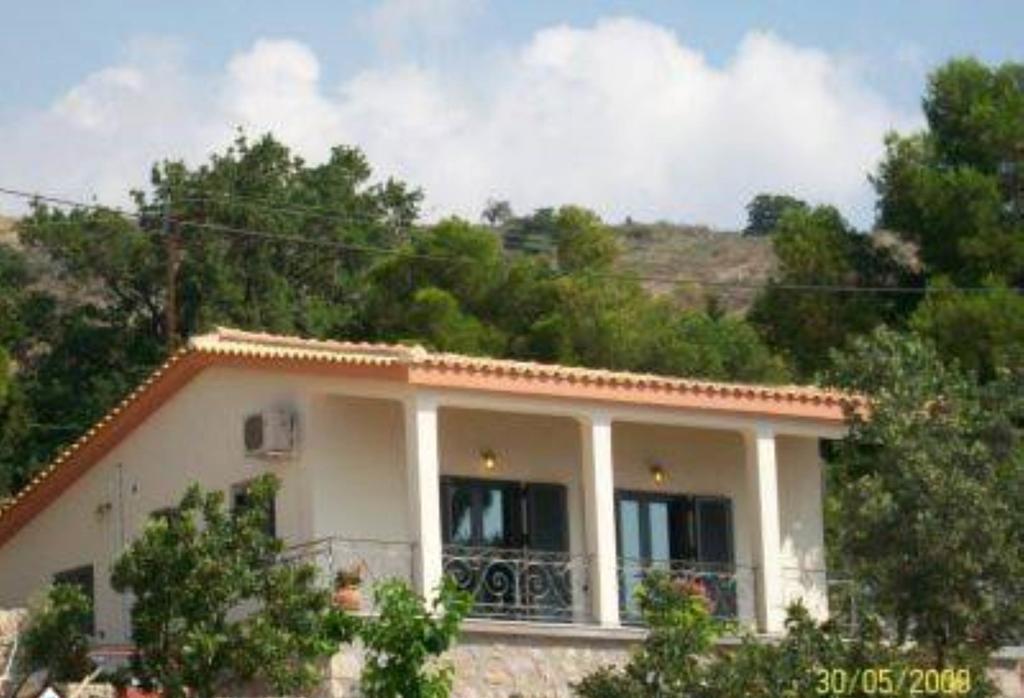 Ferienwohnung Niriides Galaxídhion Exterior foto