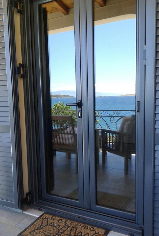 Ferienwohnung Niriides Galaxídhion Exterior foto