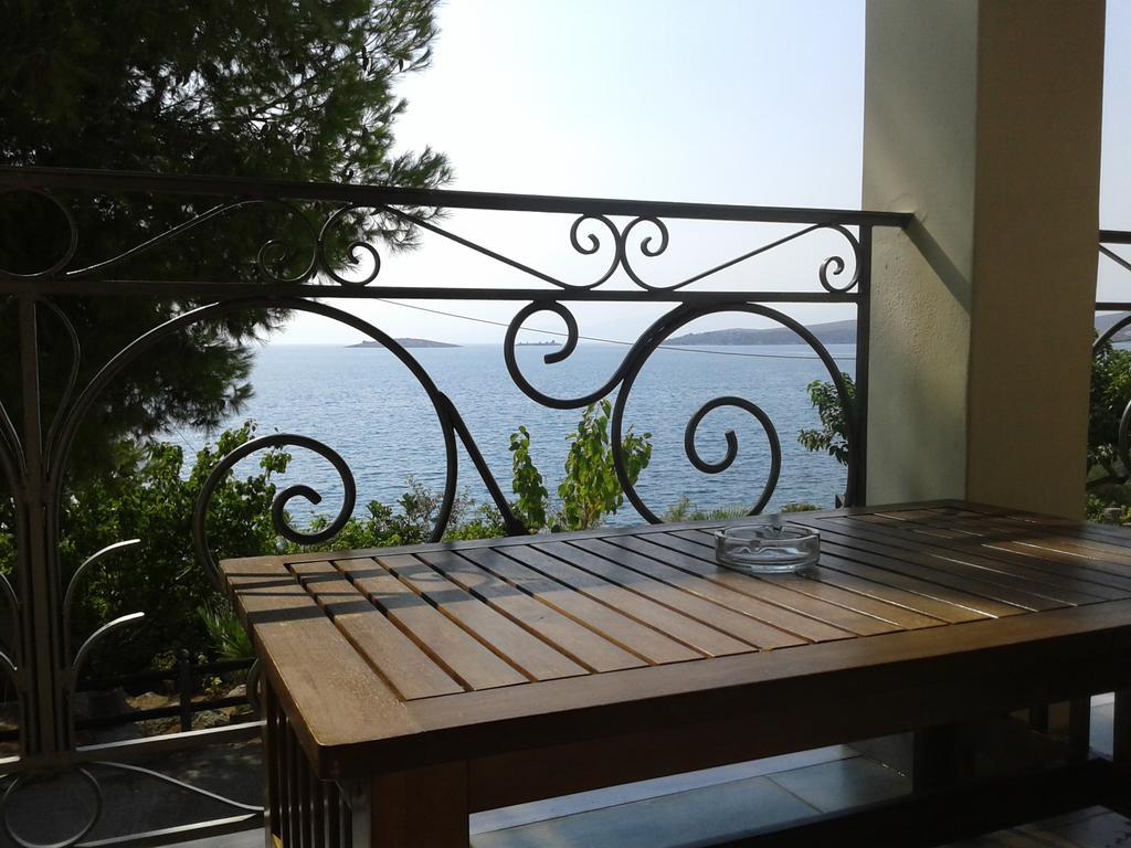 Ferienwohnung Niriides Galaxídhion Exterior foto