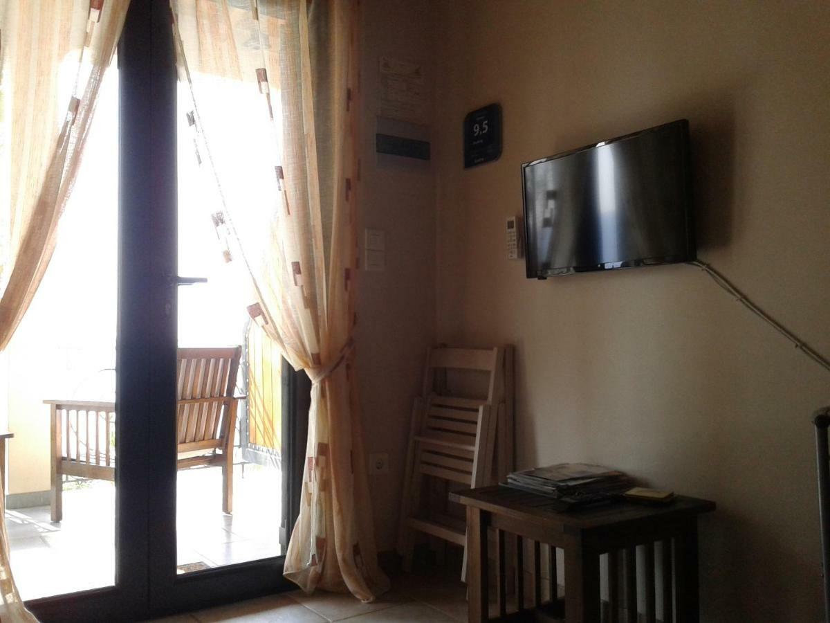 Ferienwohnung Niriides Galaxídhion Exterior foto