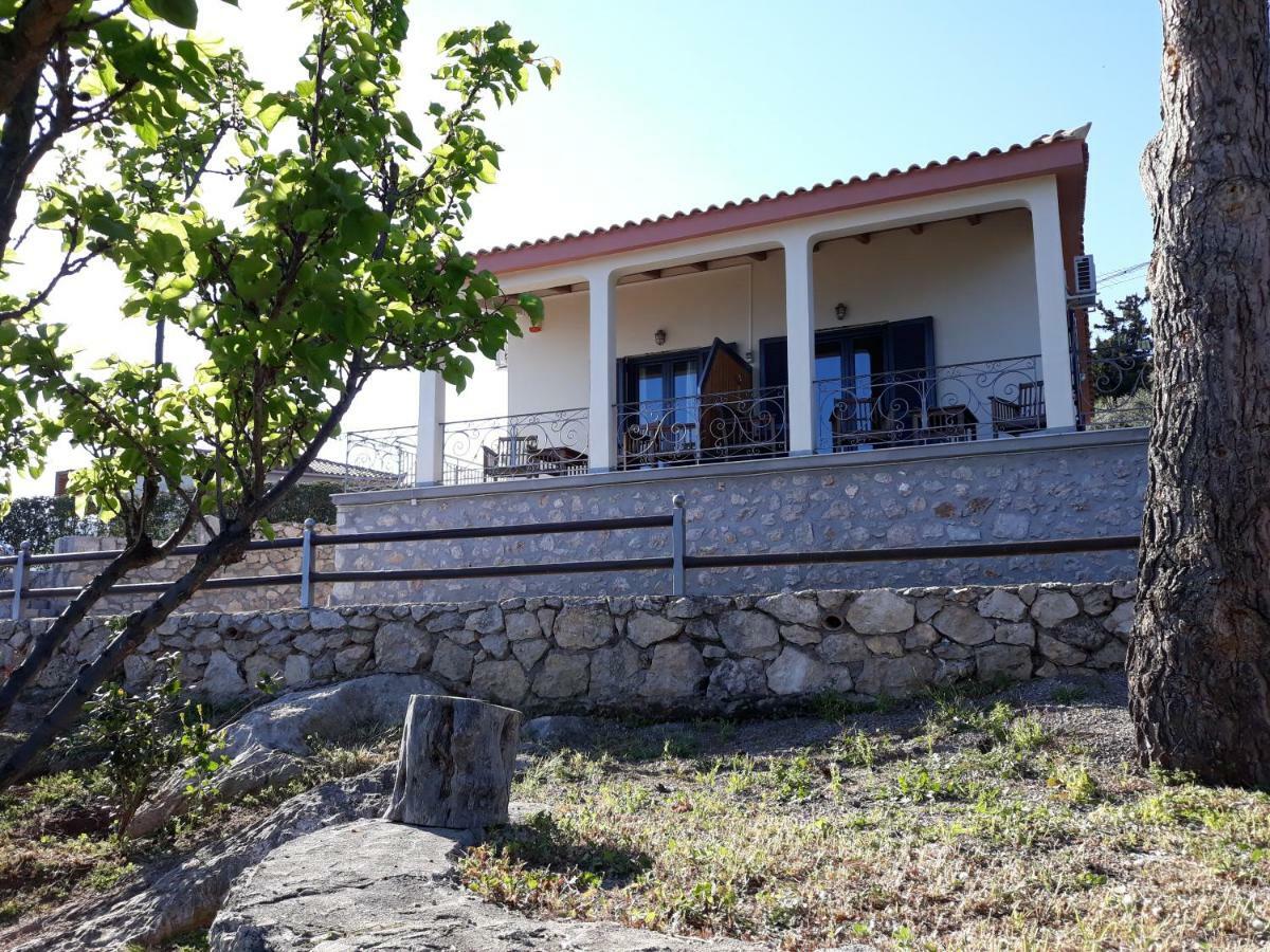 Ferienwohnung Niriides Galaxídhion Exterior foto