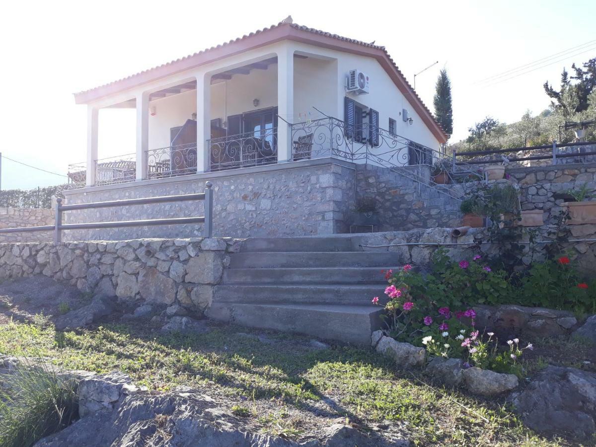 Ferienwohnung Niriides Galaxídhion Exterior foto